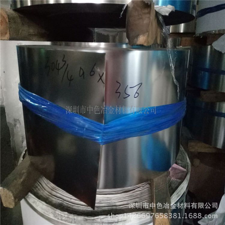 201 301 304 316不锈钢带批发 高精密冲压钢带 送货上门