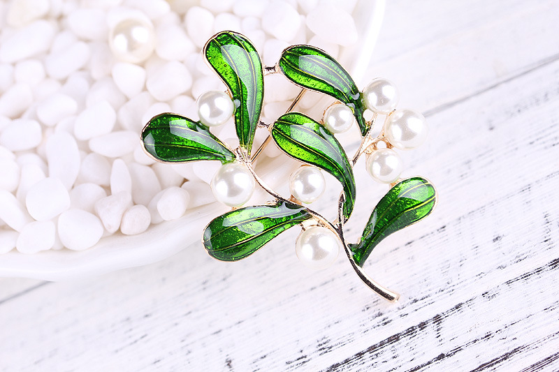 Elegante Perlenbrosche Für Damen Mode Accessoire Persönlichkeit_voghion.com