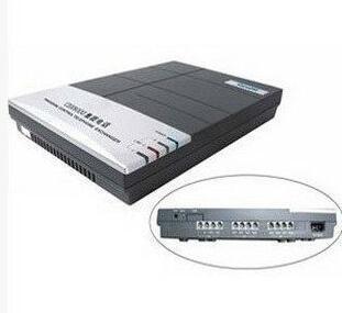 昌德讯208CTS增强型程控电话交换机 2进8出 集团电话二次来显