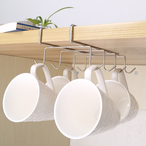 Sentate de copas de acero inoxidable sin perforador