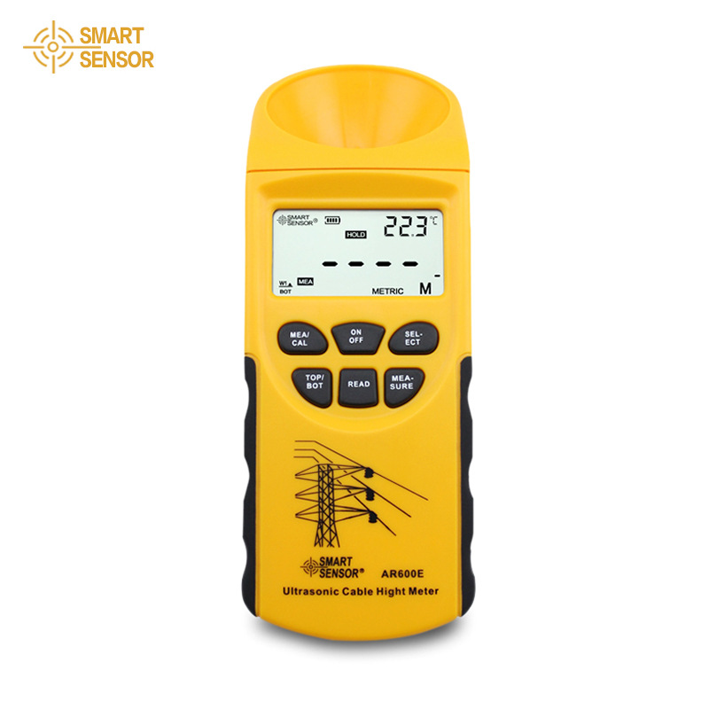 希玛AR600E 架空线缆测高仪 高精超声波电力线缆测高仪 测高仪