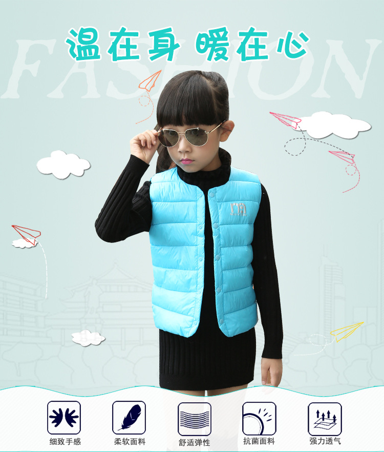 Gilet enfant en polyester - Ref 2070494 Image 6