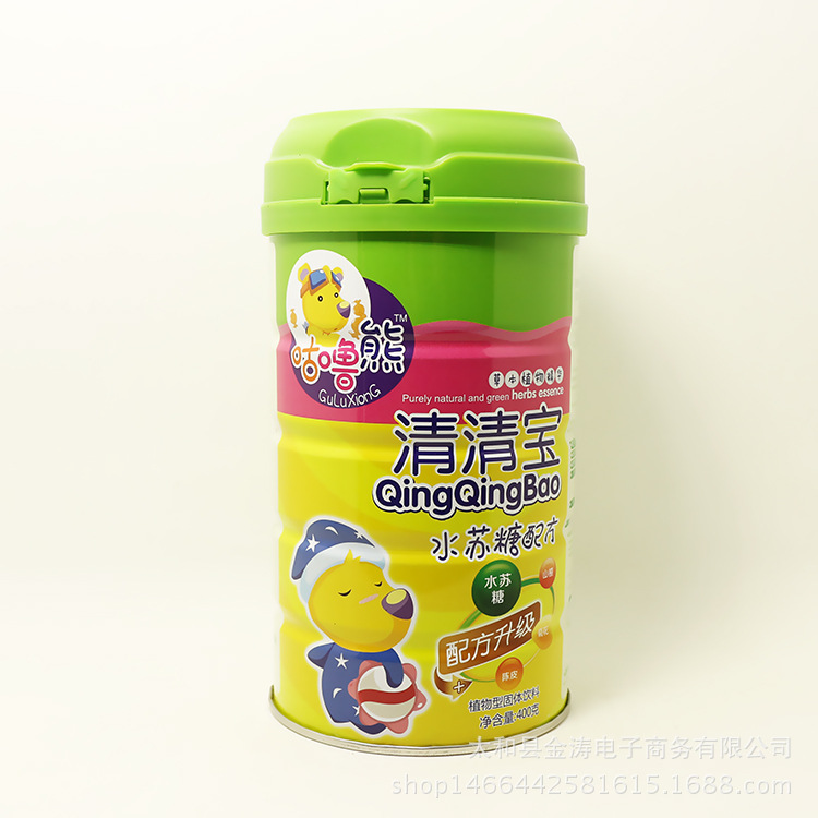 婴幼儿清清宝水苏糖配方草本植物清清宝颗粒400克|ru