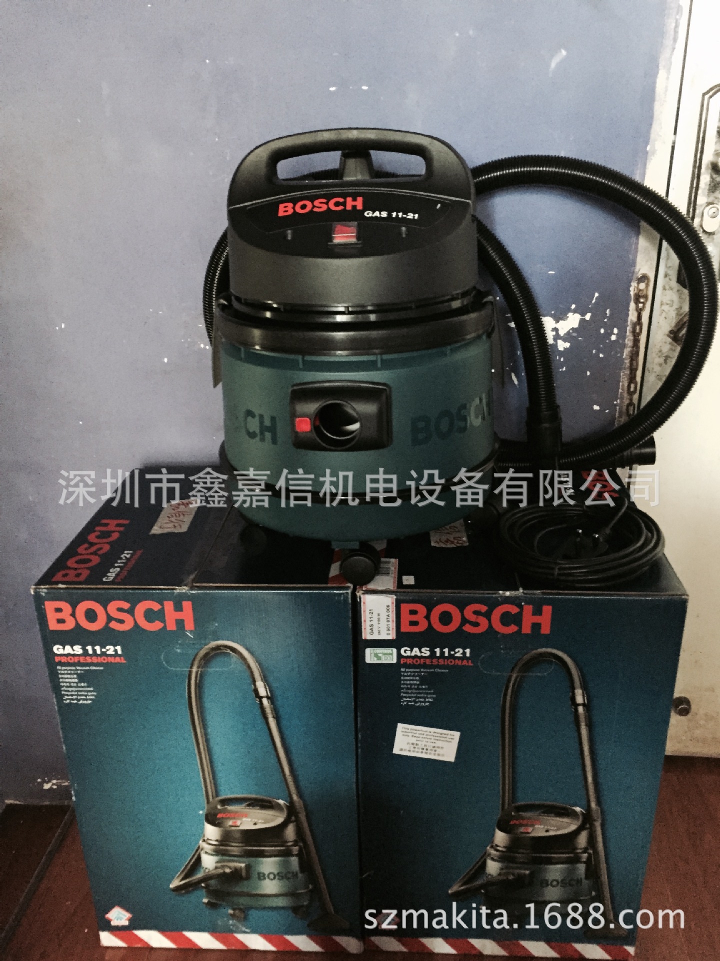 批发德国 BOSCH博世 工业级吸尘器 GAS11-21