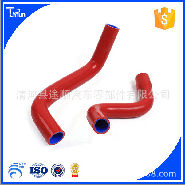 厂家批发汽车硅胶管三菱LANCER 1.6 4G18汽车硅胶管