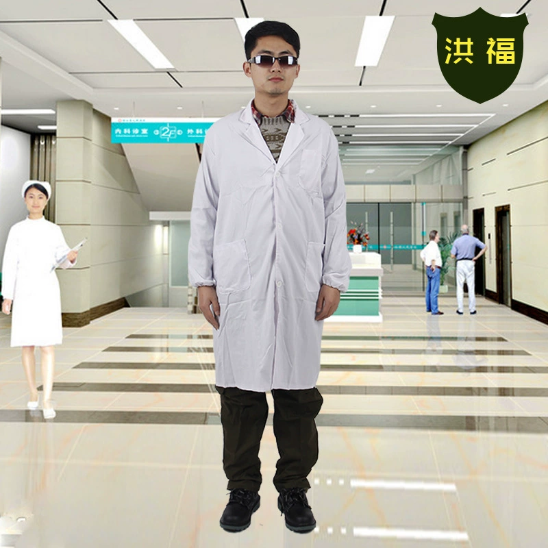 White coat for men and women for work