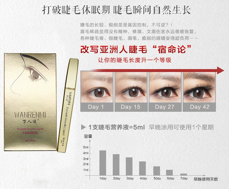 Nhà máy cung cấp trực tiếp, khuyến mãi giá thấp, mascara mắt không màu, trong suốt, không màu, không có chất lỏng tăng trưởng kích thích cho mắt mascara kiss me chính hãng