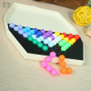 Children's mini -game smart bead game platter pyramid children's intelligent brain toys smart magic bead puzzle