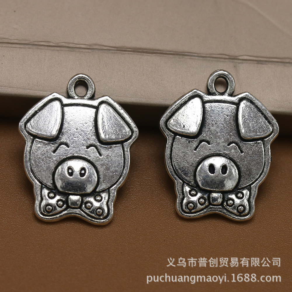 (Wholesale), accessory, cartoon cute bow tie, pendant, accessories, DIY 2
