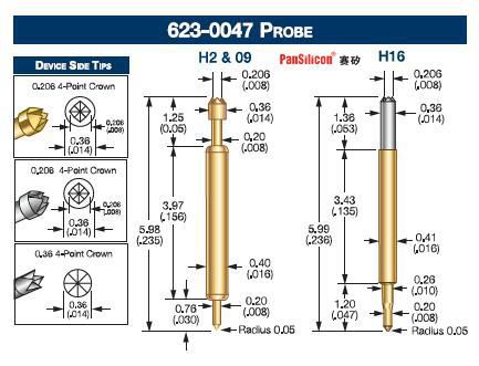 供应IDI探针 623-0047 大量库存 价格以当天为准