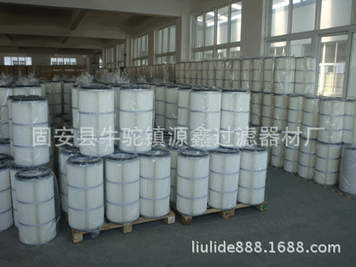 源鑫供应除尘设备滤芯   吸尘车滤芯   除尘器      除尘滤筒