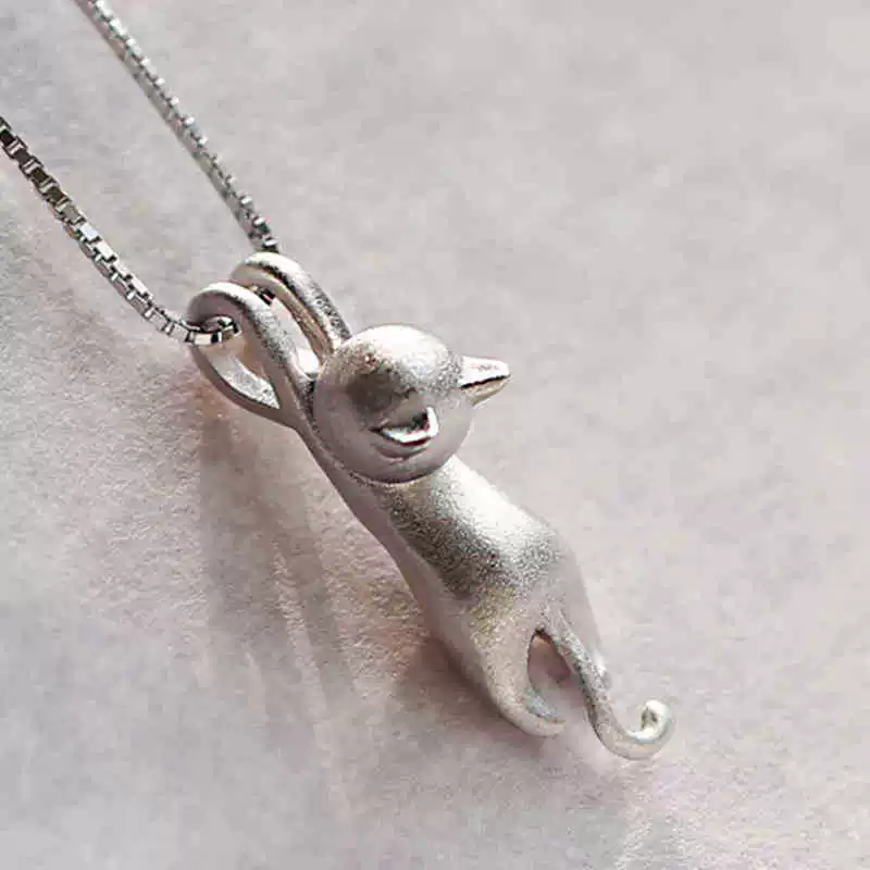 Прикол Cute аксессуар, короткий подвес, цепь для ключа сумки, аксессуары, корейский стиль, котенок, кот, простой и элегантный дизайн