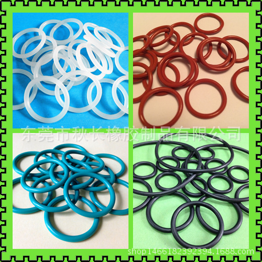 硅橡胶密封圈 厂家现货供应耐磨耐高温圈 防水圈 O型圈批发