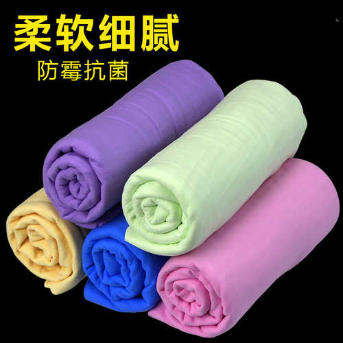 Lambskin Towel, Absorbent Car Wash Towel, Large Lambskin Dry Towel, Pet Quick Dry Towel, OPP Bag