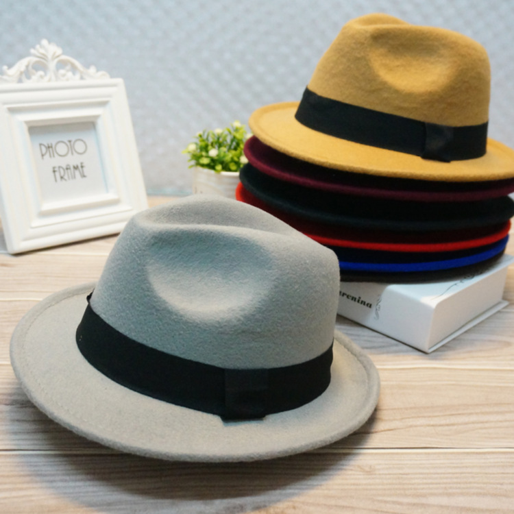 Korean woolen hat fashion parent-child h...