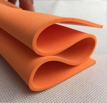【现货】全新EVA板 50度橙色高弹eva片材 垫刀模用