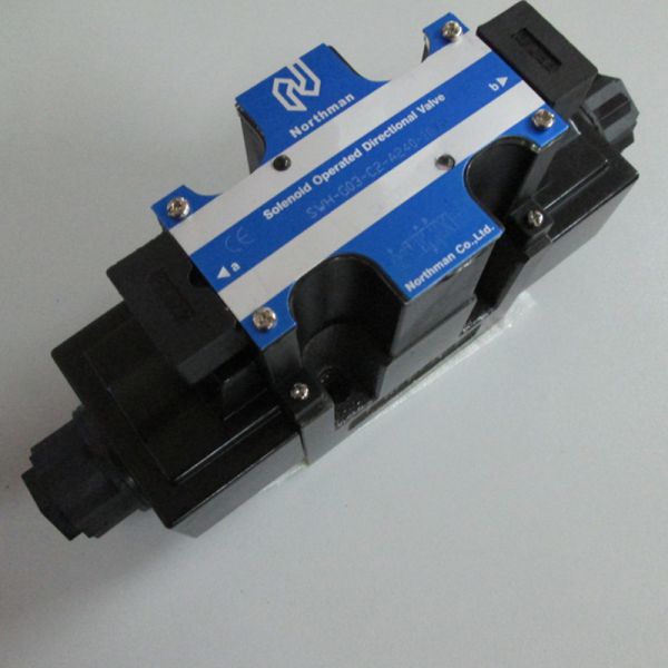 北部精机电磁阀SWH-G02-C8-D24-10     SWH-G02-C9-D24-20