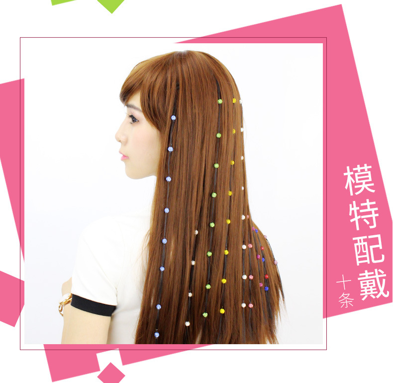 Extension cheveux - Ref 217861 Image 12