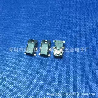 SMT式斜口耳机座PJ-3616丨板上斜口DIP式PJ-3616/板上插板式