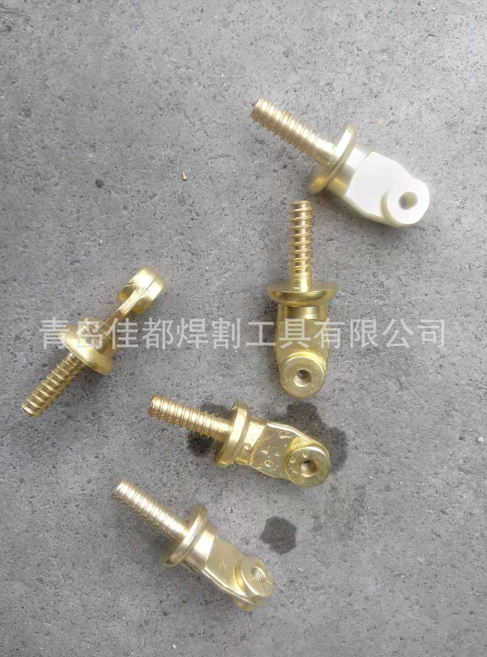 异形黄铜件加工，红冲，热锻