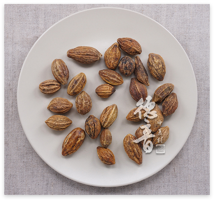 Dried Chebula Fruit He Zi 诃子 Terminalia chebula 500g Traditional Chinese Herb for Decoction and Tea key features