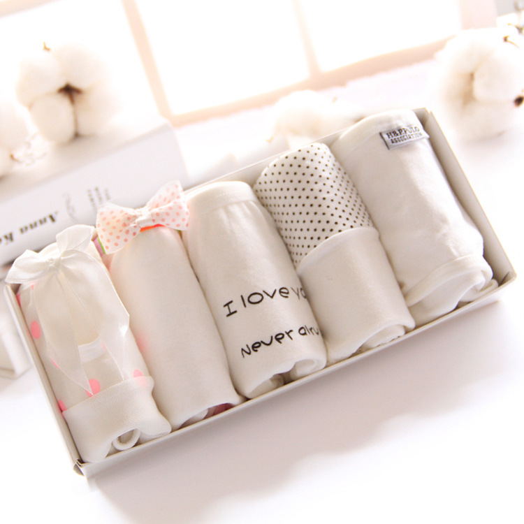 Slip doux en coton - Ref 642243 Image 14