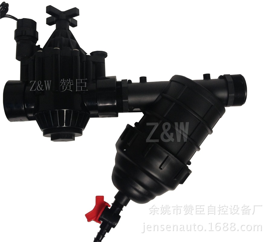 农业园林微滴喷灌溉牧场养殖喷淋消毒牧场分区控制灌溉电磁阀