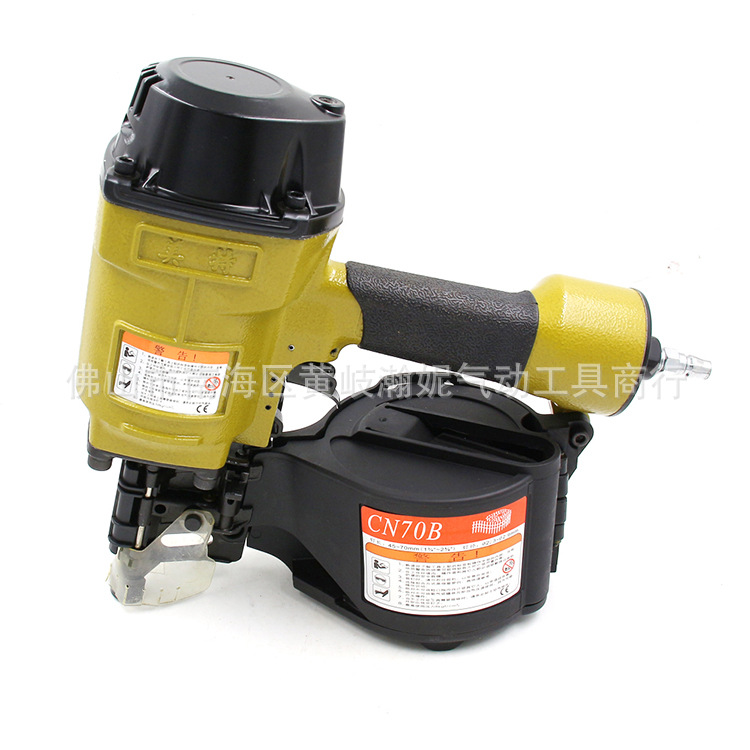 美特CN70B气动卷钉枪 木托盘钉合气钉枪CN55B/CN80/CN90/CN130