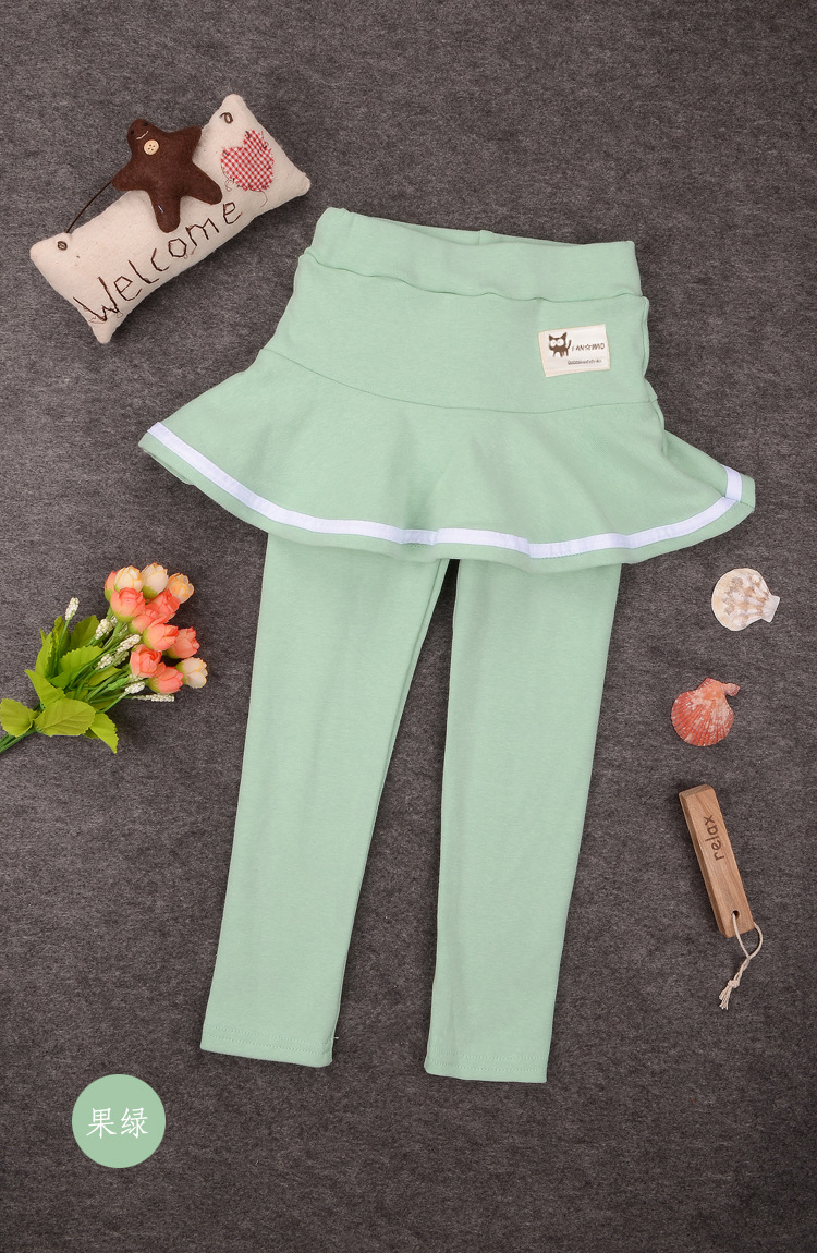 Pantalon fille en coton - Ref 2062207 Image 18