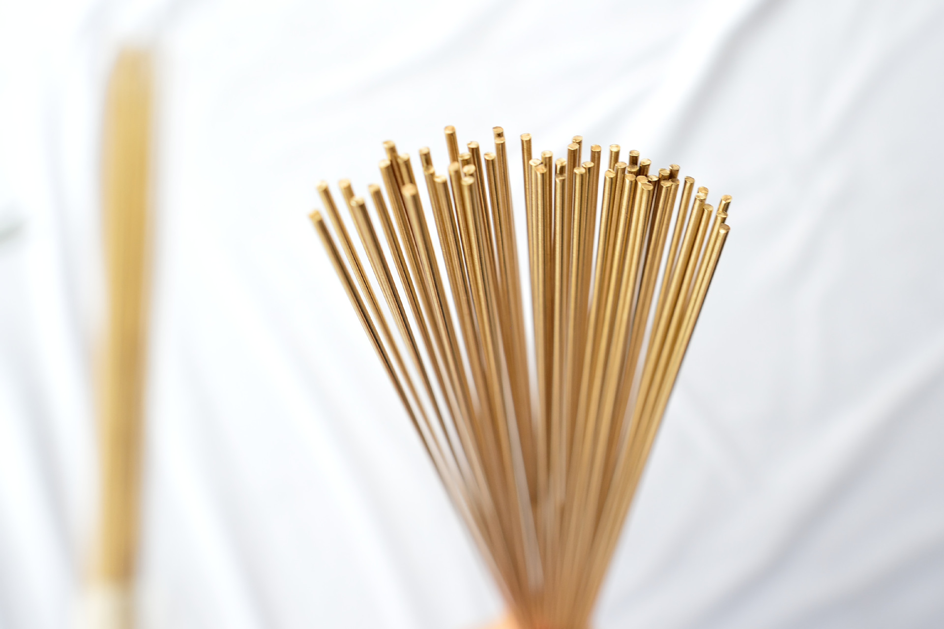 Central Zhongshan brass Electrode 2.5 Copper wire Copper electrode hs221 Welding ring Produce Manufactor