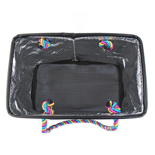Fashionable large-capacity women's toiletry bag, bath bag, bath basket with leakage net, outdoor travel storage bag, bath bag, bath basket