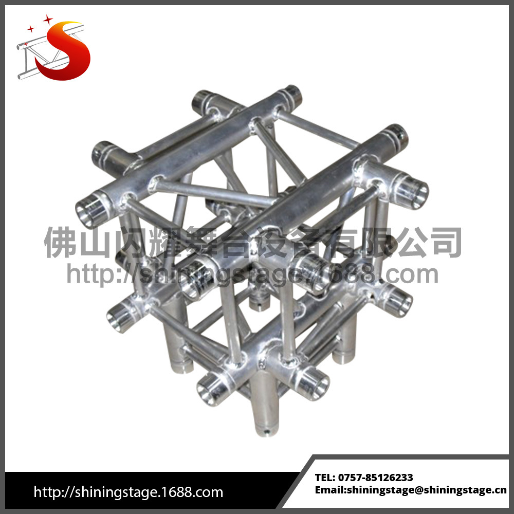 厂家直销铝合金桁架、灯光音响架底座等各类配件
