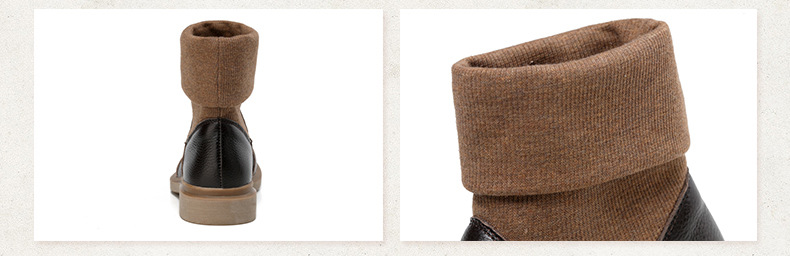 Bottes femme WEN XINER en En cuir - Ref 3355544 Image 61