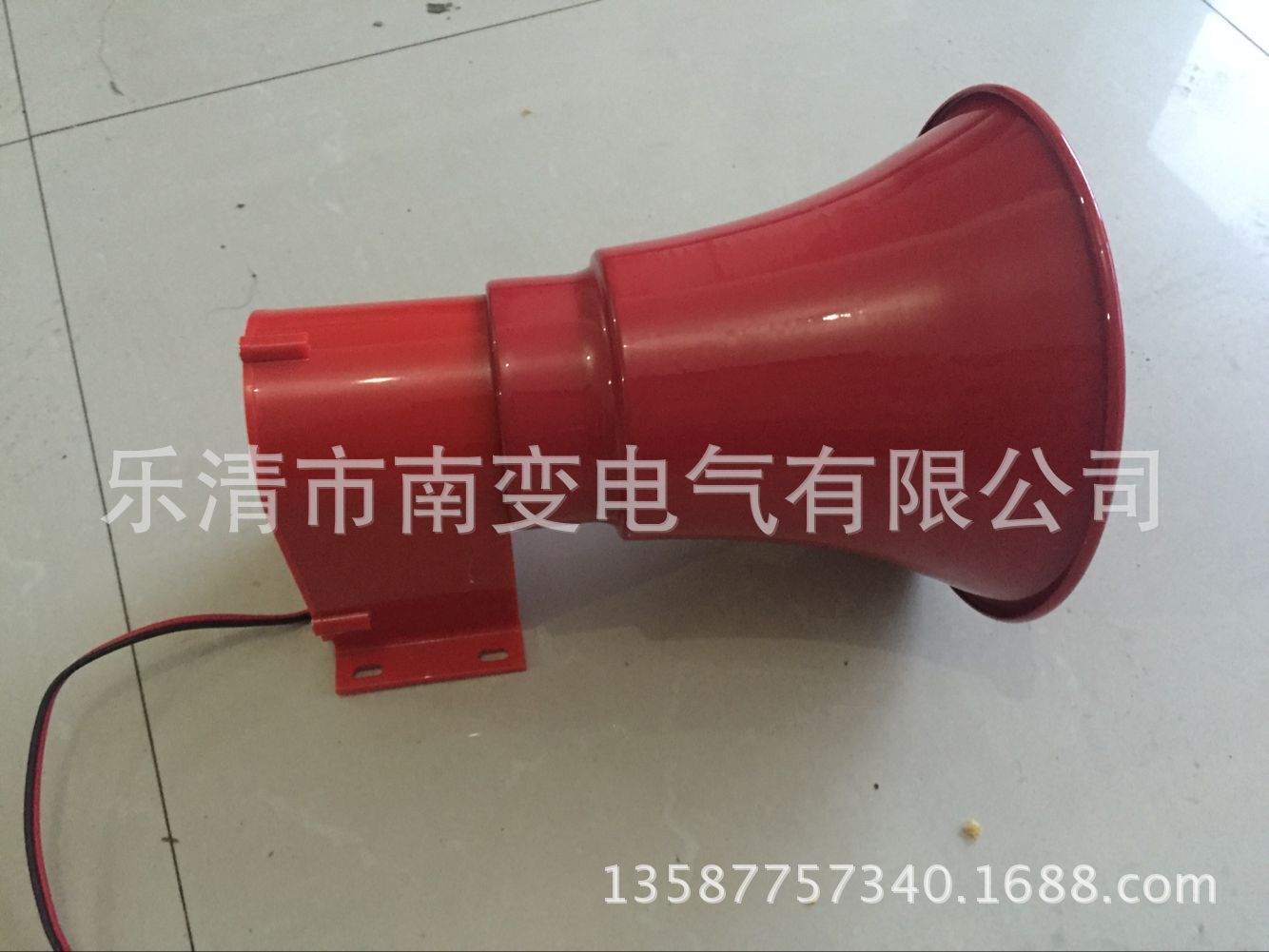 供应DJ-5/220V DC24V工业船用声报器行车声报喇叭高分贝扬声器12V