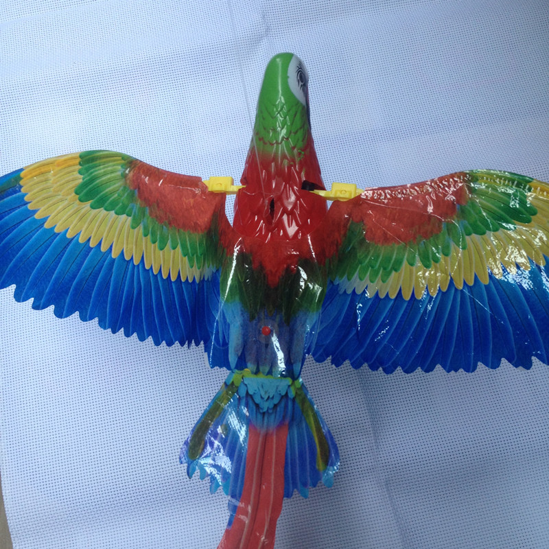 Silent parrot
