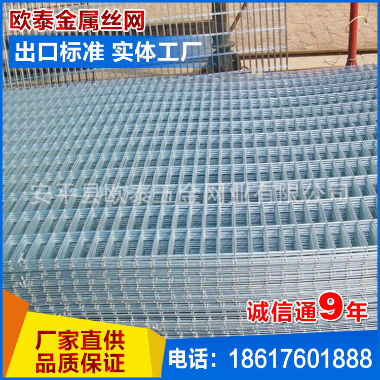 直销热镀锌苗床网片，钢丝苗床网片 温室苗床网 养花网