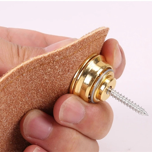 Folk guitar tail nail wooden guitar strap nail electric guitar strap buckle anti-falling anti-slip guitar tail nail