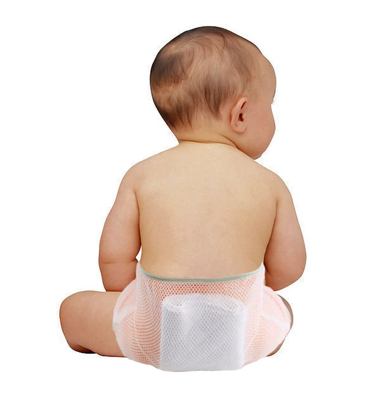 Карман для подгузников детские супер эластичные сетчатые подгузники для новорожденных дышащие подгузники карман для детских подгузников сетчатые Брюки Лето 5