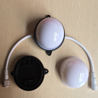 五公點光源 全彩乳白殼點光源 驅動IC-WS2811 低價狂銷