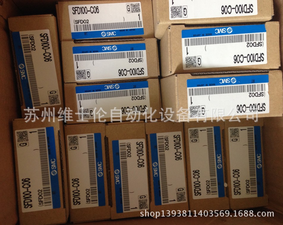 现货原装SMC过滤器SFD100-C06 日本SMC洁净气体过滤器