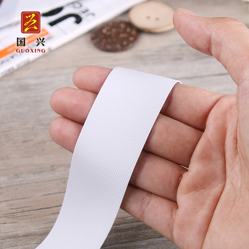 【乳胶丝】国兴42#乳胶丝 黑白色弹力包芯橡筋线