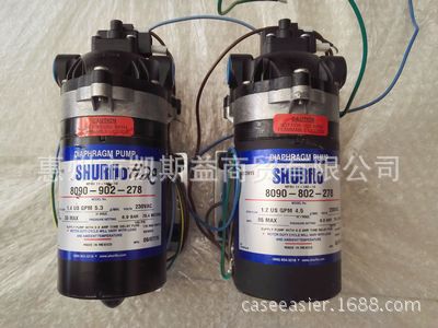 SHURFLO  8090系列隔膜泵――230VAC自动泵