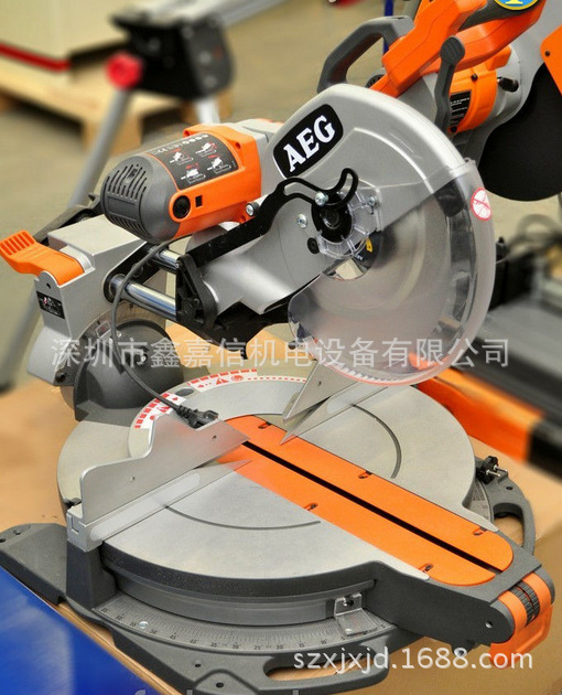 现货特价 批发零售 德国 AEG 拉杆式铝型材切割机 PS305DG