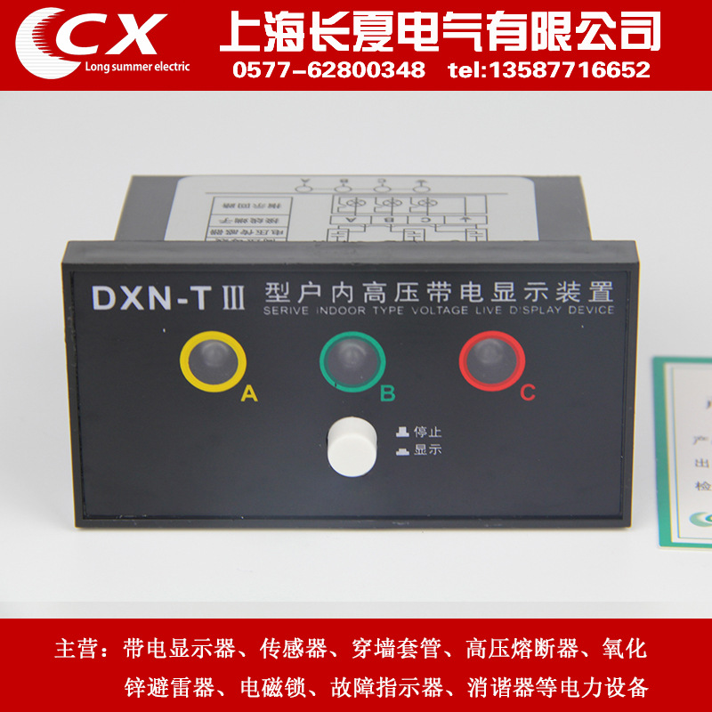 专供 DXN-T-III高压带电显示器（提示型）厂价直销