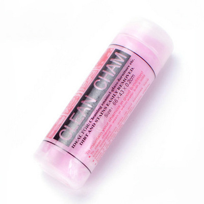 批发筒装鹿皮干发毛巾66*43CM 洗车鹿皮巾PVA吸水毛巾 大量现货|ms