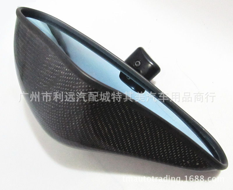 automobile currency carbon fibre Rearview mirror indoor Dimming Rearview mirror bullet Carbon fibre Blue light refit