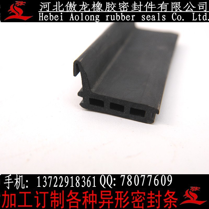傲龙硅胶密实彩色门窗木门密封条耐高单耐高密封条订做批发