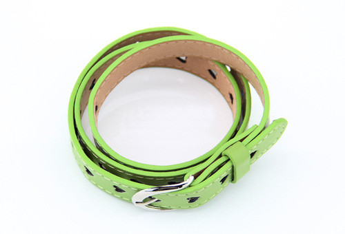 Women's Belts Pin Buckle Belt Spring and Summer New Women's Versatile Decorative Pants Belt Hollow Heart Shape Dandali Manufacturer