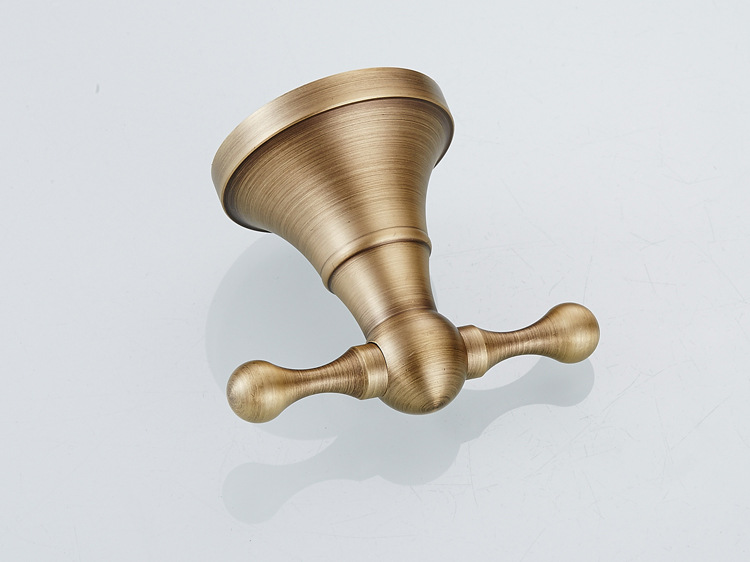 全铜复古欧式衣勾挂衣钩衣帽钩毛巾挂钩五金卫浴挂件批