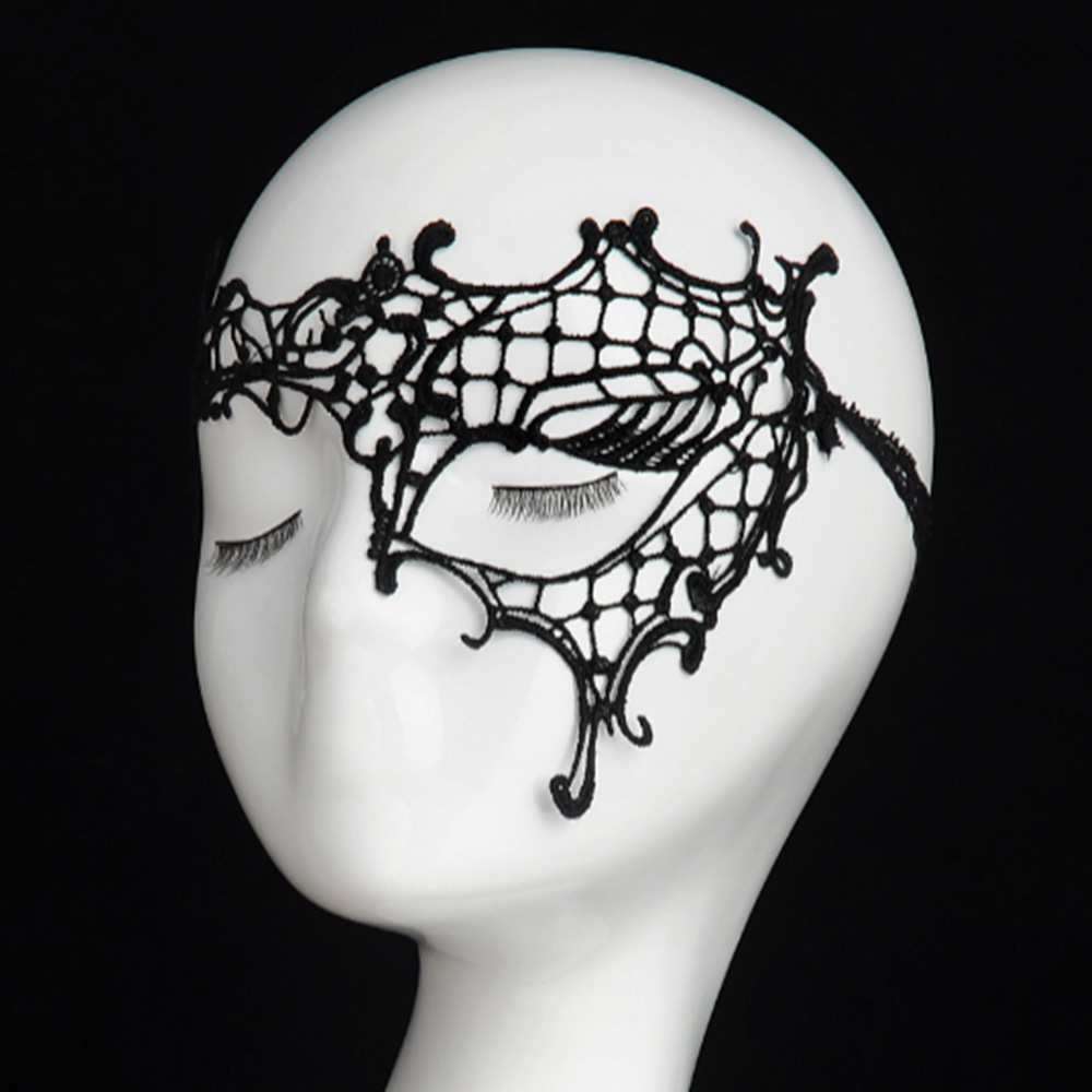 蕾丝面具